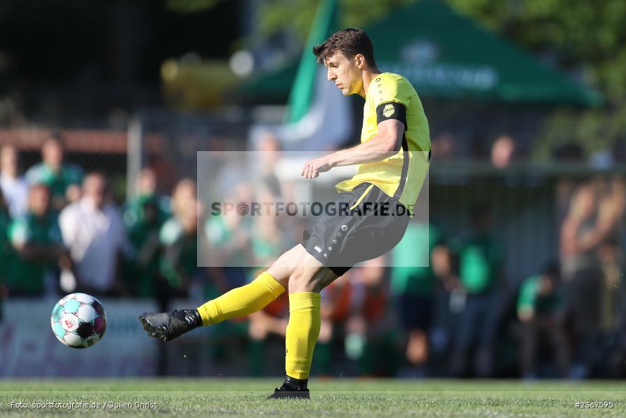 Robin Schindler, Sportgelände, Rieneck, 05.06.2023, sport, action, BFV, Fussball, Relegation, Kreisklasse Würzburg, Kreisliga Würzburg, BSC, FCG, BSC Aura, FC Gössenheim - Bild-ID: 2367595