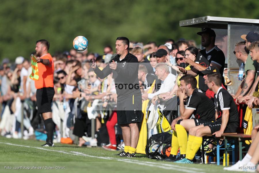Andre Deusinger, Sportgelände, Rieneck, 05.06.2023, sport, action, BFV, Fussball, Relegation, Kreisklasse Würzburg, Kreisliga Würzburg, BSC, FCG, BSC Aura, FC Gössenheim - Bild-ID: 2367597
