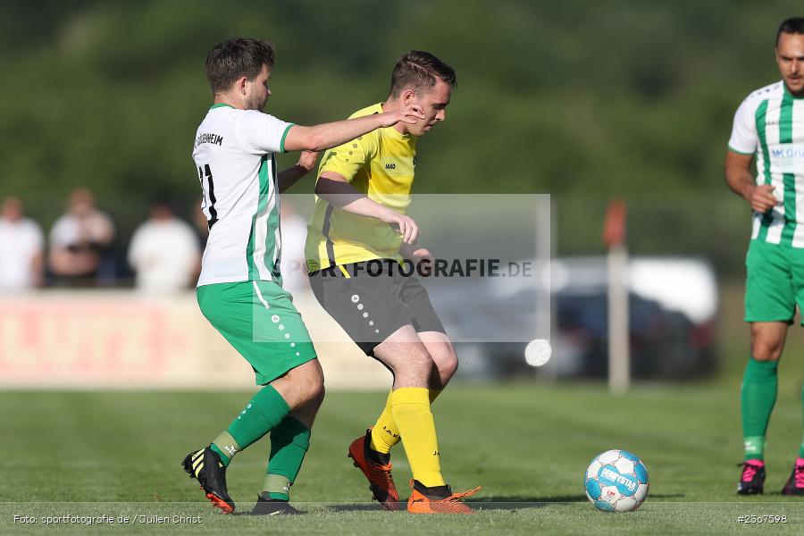 Yannick Wolf, Sportgelände, Rieneck, 05.06.2023, sport, action, BFV, Fussball, Relegation, Kreisklasse Würzburg, Kreisliga Würzburg, BSC, FCG, BSC Aura, FC Gössenheim - Bild-ID: 2367598
