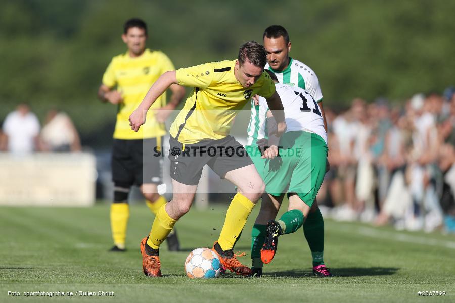 Yannick Wolf, Sportgelände, Rieneck, 05.06.2023, sport, action, BFV, Fussball, Relegation, Kreisklasse Würzburg, Kreisliga Würzburg, BSC, FCG, BSC Aura, FC Gössenheim - Bild-ID: 2367599