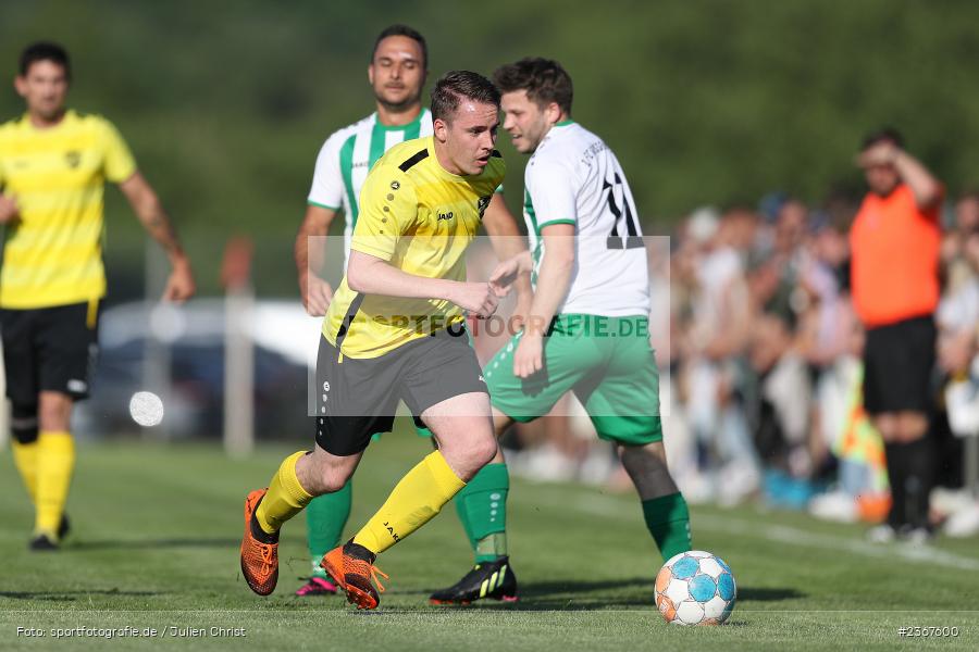 Yannick Wolf, Sportgelände, Rieneck, 05.06.2023, sport, action, BFV, Fussball, Relegation, Kreisklasse Würzburg, Kreisliga Würzburg, BSC, FCG, BSC Aura, FC Gössenheim - Bild-ID: 2367600