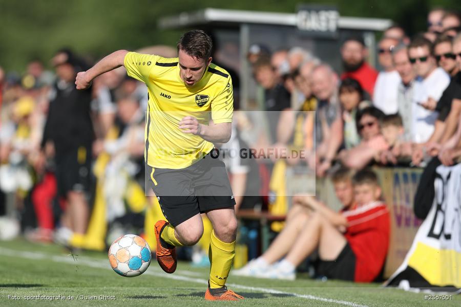 Yannick Wolf, Sportgelände, Rieneck, 05.06.2023, sport, action, BFV, Fussball, Relegation, Kreisklasse Würzburg, Kreisliga Würzburg, BSC, FCG, BSC Aura, FC Gössenheim - Bild-ID: 2367601