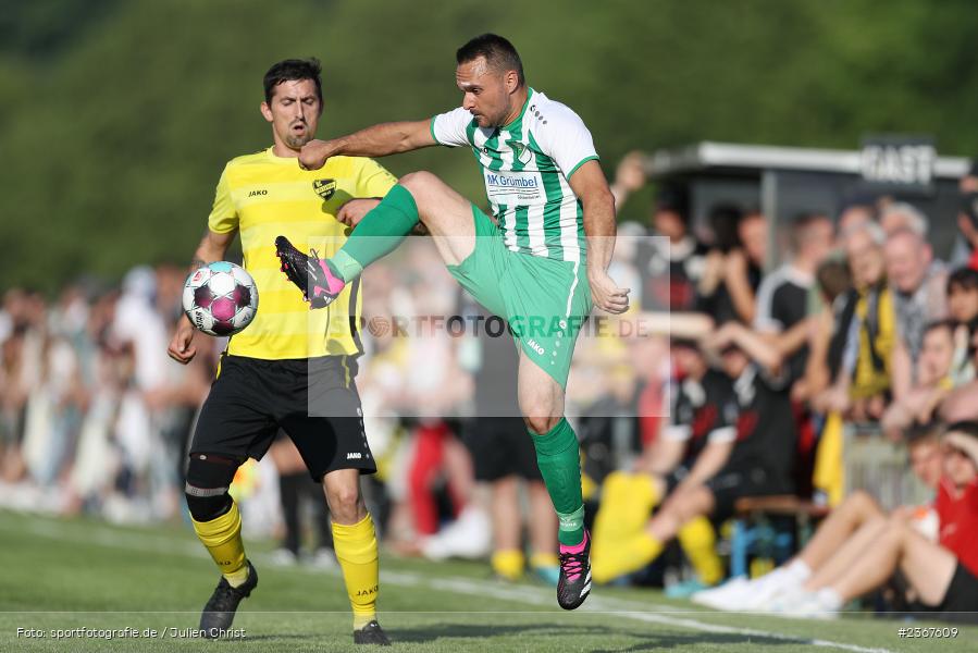 Steffen Klodewig, Sportgelände, Rieneck, 05.06.2023, sport, action, BFV, Fussball, Relegation, Kreisklasse Würzburg, Kreisliga Würzburg, BSC, FCG, BSC Aura, FC Gössenheim - Bild-ID: 2367609