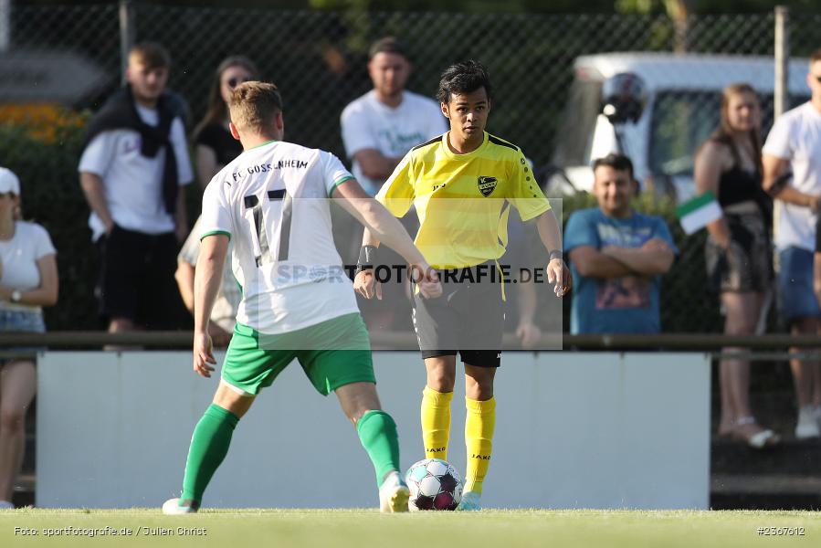 Khemmachat Hofmann, Sportgelände, Rieneck, 05.06.2023, sport, action, BFV, Fussball, Relegation, Kreisklasse Würzburg, Kreisliga Würzburg, BSC, FCG, BSC Aura, FC Gössenheim - Bild-ID: 2367612