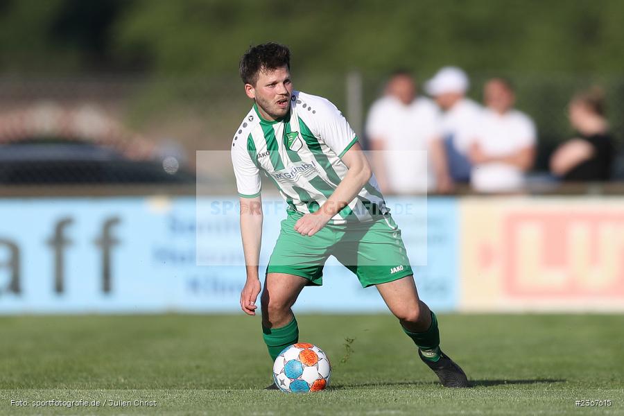 Philipp Göbel, Sportgelände, Rieneck, 05.06.2023, sport, action, BFV, Fussball, Relegation, Kreisklasse Würzburg, Kreisliga Würzburg, BSC, FCG, BSC Aura, FC Gössenheim - Bild-ID: 2367615