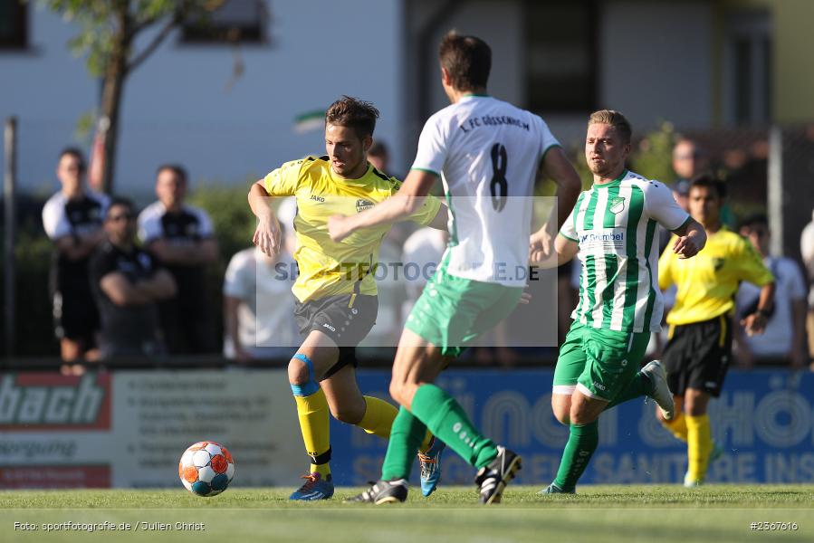 Carlo Spiegel, Sportgelände, Rieneck, 05.06.2023, sport, action, BFV, Fussball, Relegation, Kreisklasse Würzburg, Kreisliga Würzburg, BSC, FCG, BSC Aura, FC Gössenheim - Bild-ID: 2367616