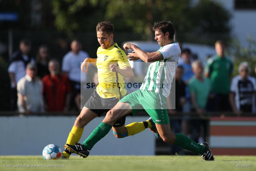 Carlo Spiegel, Sportgelände, Rieneck, 05.06.2023, sport, action, BFV, Fussball, Relegation, Kreisklasse Würzburg, Kreisliga Würzburg, BSC, FCG, BSC Aura, FC Gössenheim - Bild-ID: 2367617