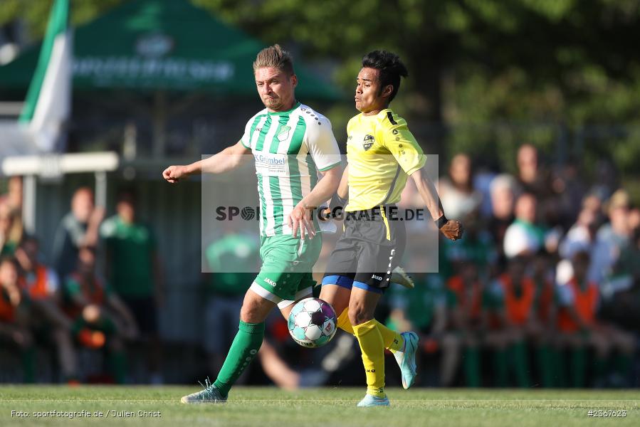 Khemmachat Hofmann, Sportgelände, Rieneck, 05.06.2023, sport, action, BFV, Fussball, Relegation, Kreisklasse Würzburg, Kreisliga Würzburg, BSC, FCG, BSC Aura, FC Gössenheim - Bild-ID: 2367623
