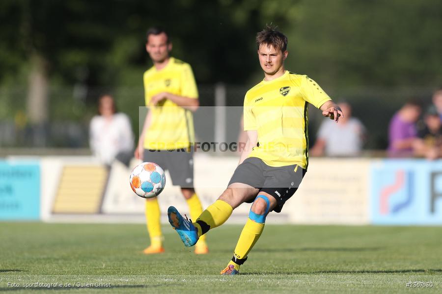 Carlo Spiegel, Sportgelände, Rieneck, 05.06.2023, sport, action, BFV, Fussball, Relegation, Kreisklasse Würzburg, Kreisliga Würzburg, BSC, FCG, BSC Aura, FC Gössenheim - Bild-ID: 2367630