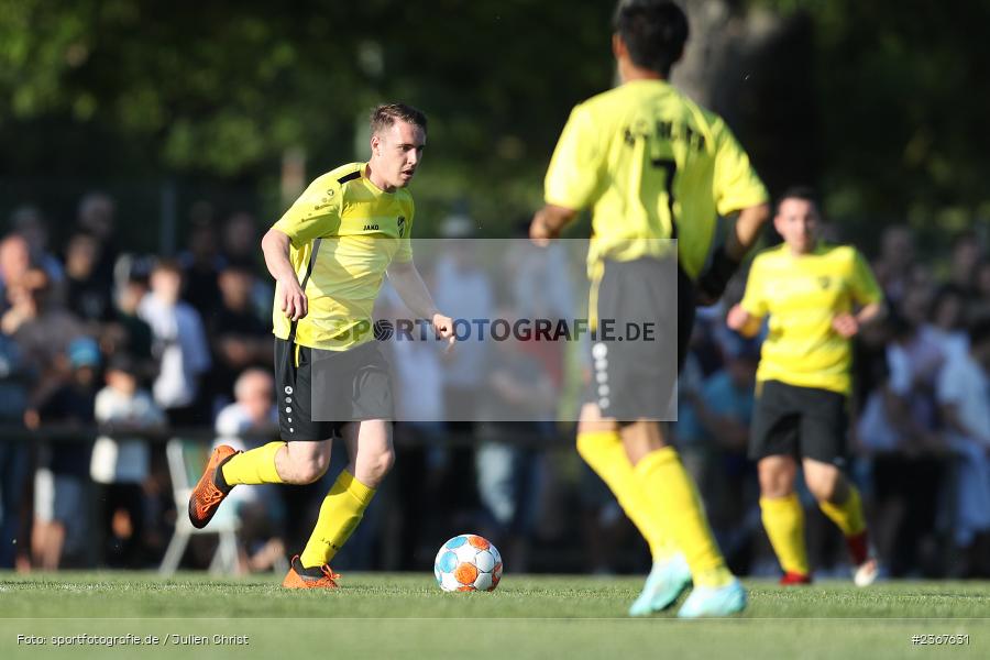 Yannick Wolf, Sportgelände, Rieneck, 05.06.2023, sport, action, BFV, Fussball, Relegation, Kreisklasse Würzburg, Kreisliga Würzburg, BSC, FCG, BSC Aura, FC Gössenheim - Bild-ID: 2367631