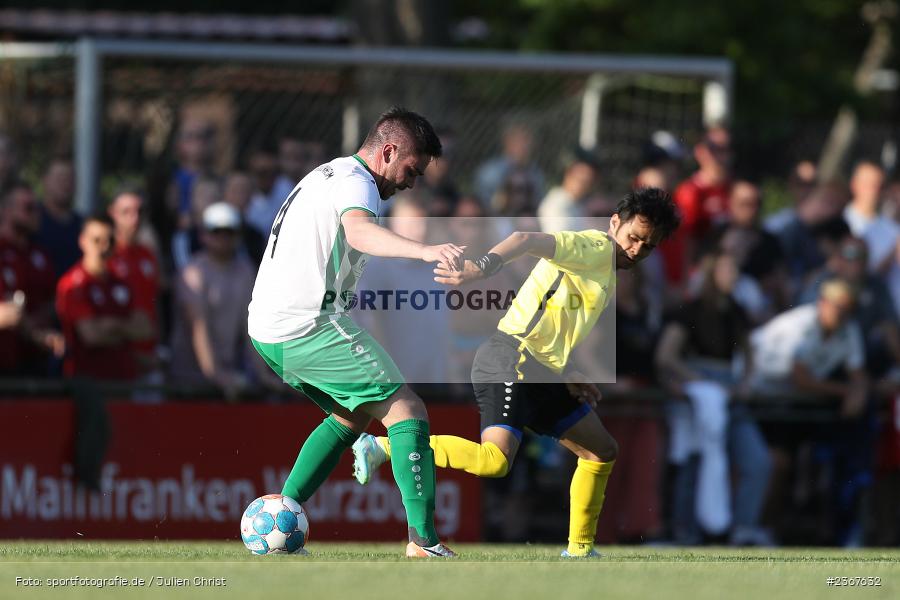 Luca Schmitt, Sportgelände, Rieneck, 05.06.2023, sport, action, BFV, Fussball, Relegation, Kreisklasse Würzburg, Kreisliga Würzburg, BSC, FCG, BSC Aura, FC Gössenheim - Bild-ID: 2367632