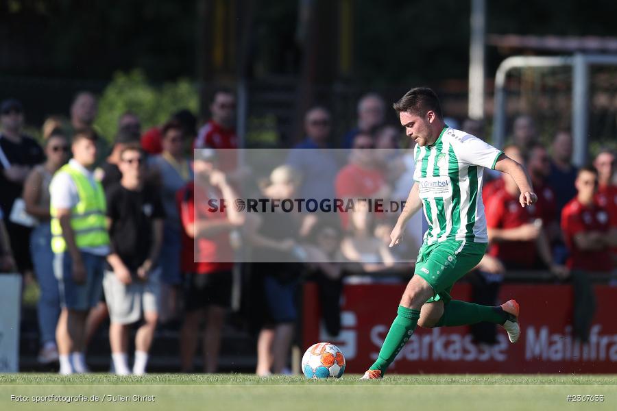 Luca Schmitt, Sportgelände, Rieneck, 05.06.2023, sport, action, BFV, Fussball, Relegation, Kreisklasse Würzburg, Kreisliga Würzburg, BSC, FCG, BSC Aura, FC Gössenheim - Bild-ID: 2367633