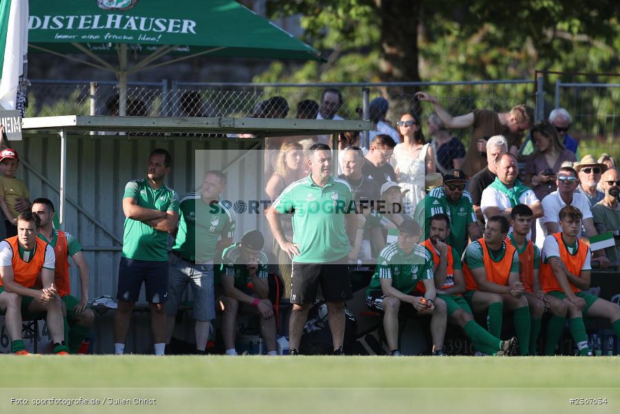 Taner Yorulmazel, Sportgelände, Rieneck, 05.06.2023, sport, action, BFV, Fussball, Relegation, Kreisklasse Würzburg, Kreisliga Würzburg, BSC, FCG, BSC Aura, FC Gössenheim - Bild-ID: 2367634