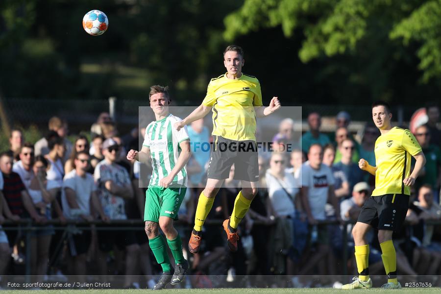 Yannick Wolf, Sportgelände, Rieneck, 05.06.2023, sport, action, BFV, Fussball, Relegation, Kreisklasse Würzburg, Kreisliga Würzburg, BSC, FCG, BSC Aura, FC Gössenheim - Bild-ID: 2367636