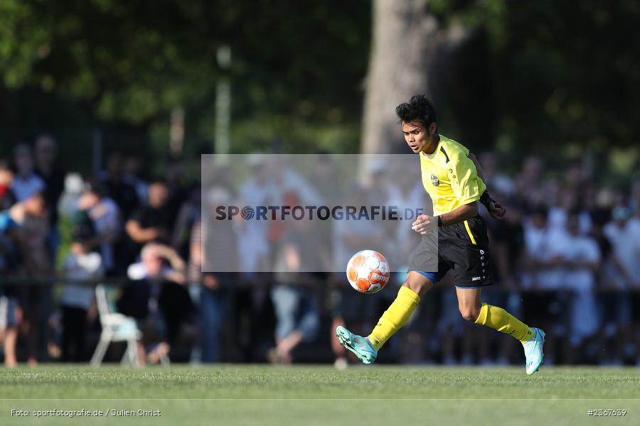 Khemmachat Hofmann, Sportgelände, Rieneck, 05.06.2023, sport, action, BFV, Fussball, Relegation, Kreisklasse Würzburg, Kreisliga Würzburg, BSC, FCG, BSC Aura, FC Gössenheim - Bild-ID: 2367639