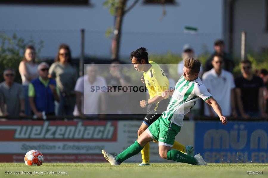 Jonas Holaschke, Sportgelände, Rieneck, 05.06.2023, sport, action, BFV, Fussball, Relegation, Kreisklasse Würzburg, Kreisliga Würzburg, BSC, FCG, BSC Aura, FC Gössenheim - Bild-ID: 2367641