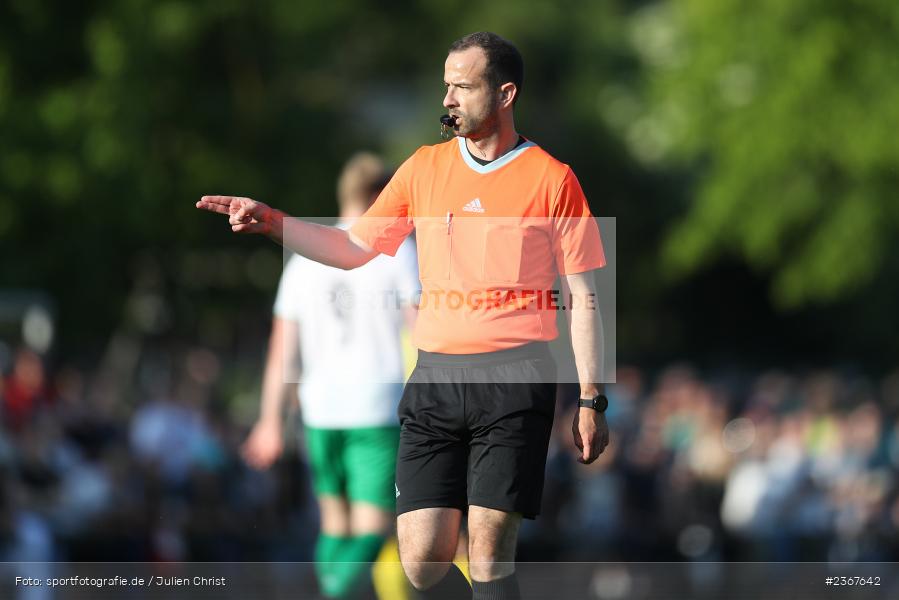Schiedsrichter, Michael Wander, Sportgelände, Rieneck, 05.06.2023, sport, action, BFV, Fussball, Relegation, Kreisklasse Würzburg, Kreisliga Würzburg, BSC, FCG, BSC Aura, FC Gössenheim - Bild-ID: 2367642