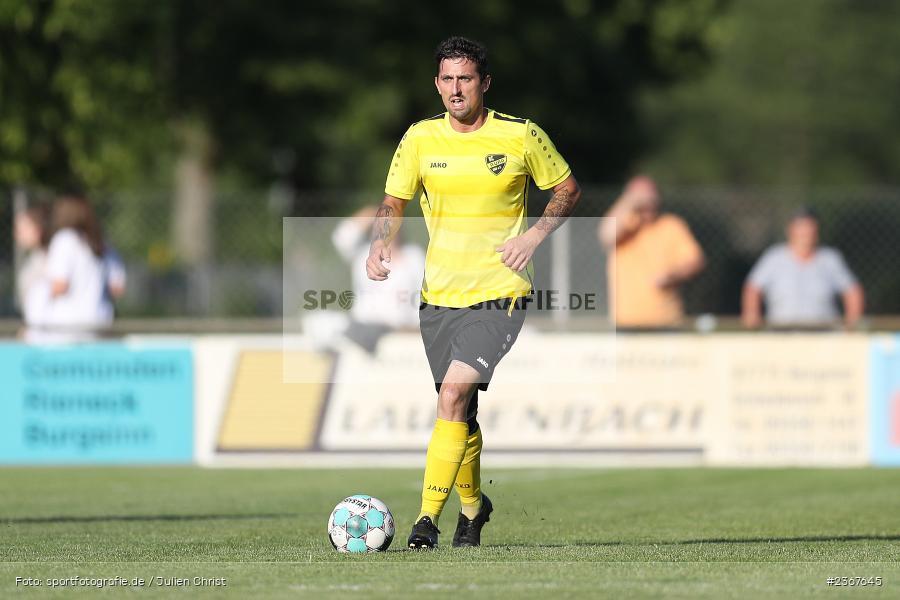 Florian Schumm, Sportgelände, Rieneck, 05.06.2023, sport, action, BFV, Fussball, Relegation, Kreisklasse Würzburg, Kreisliga Würzburg, BSC, FCG, BSC Aura, FC Gössenheim - Bild-ID: 2367645