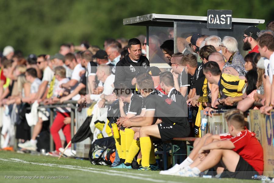 Andre Deusinger, Sportgelände, Rieneck, 05.06.2023, sport, action, BFV, Fussball, Relegation, Kreisklasse Würzburg, Kreisliga Würzburg, BSC, FCG, BSC Aura, FC Gössenheim - Bild-ID: 2367646