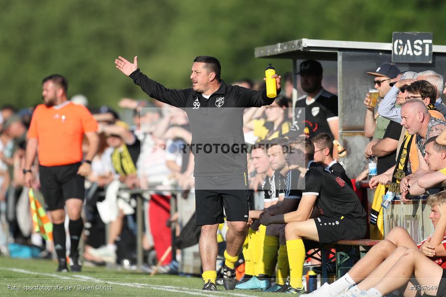 Andre Deusinger, Sportgelände, Rieneck, 05.06.2023, sport, action, BFV, Fussball, Relegation, Kreisklasse Würzburg, Kreisliga Würzburg, BSC, FCG, BSC Aura, FC Gössenheim - Bild-ID: 2367649