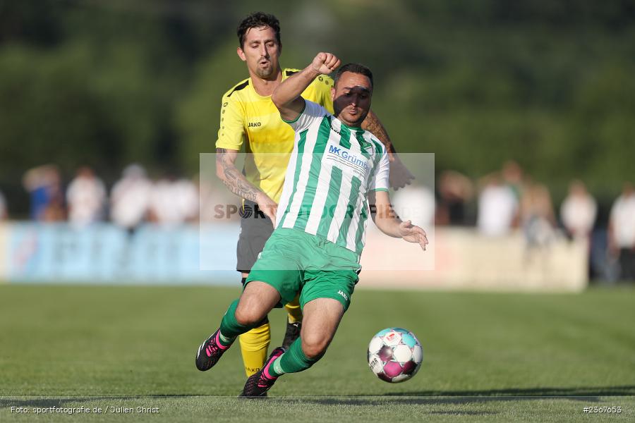 Steffen Klodewig, Sportgelände, Rieneck, 05.06.2023, sport, action, BFV, Fussball, Relegation, Kreisklasse Würzburg, Kreisliga Würzburg, BSC, FCG, BSC Aura, FC Gössenheim - Bild-ID: 2367653