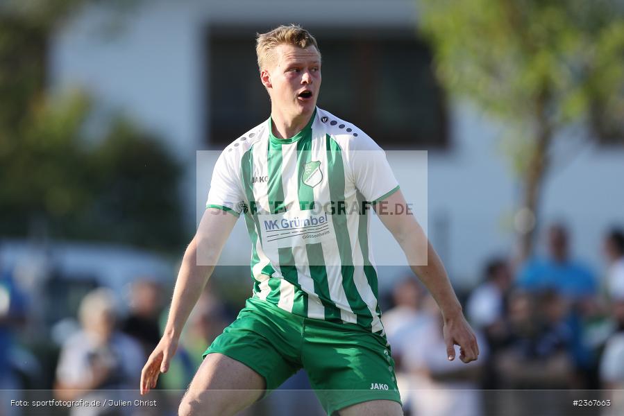 Jonas Heim, Sportgelände, Rieneck, 05.06.2023, sport, action, BFV, Fussball, Relegation, Kreisklasse Würzburg, Kreisliga Würzburg, BSC, FCG, BSC Aura, FC Gössenheim - Bild-ID: 2367663 Jonas Heim, Sportgelände, Rieneck, 05.06.2023, sport, action, BFV, Fussball, Relegation, Kreisklasse Würzburg, Kreisliga Würzburg, BSC, FCG, BSC Aura, FC Gössenheim - Bild-ID: 2367663