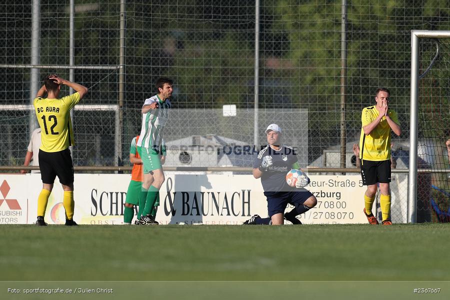 Fabian Brand, Sportgelände, Rieneck, 05.06.2023, sport, action, BFV, Fussball, Relegation, Kreisklasse Würzburg, Kreisliga Würzburg, BSC, FCG, BSC Aura, FC Gössenheim - Bild-ID: 2367667