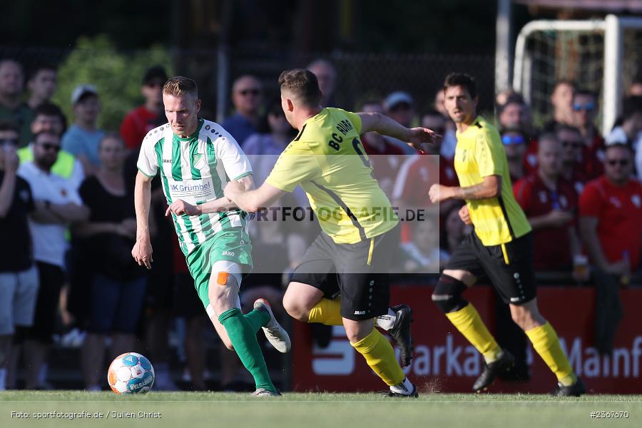 Benedikt Mühlrath, Sportgelände, Rieneck, 05.06.2023, sport, action, BFV, Fussball, Relegation, Kreisklasse Würzburg, Kreisliga Würzburg, BSC, FCG, BSC Aura, FC Gössenheim - Bild-ID: 2367670
