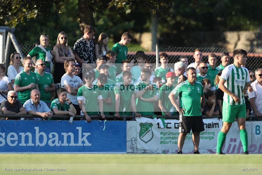 Sportgelände, Rieneck, 05.06.2023, sport, action, BFV, Fussball, Relegation, Kreisklasse Würzburg, Kreisliga Würzburg, BSC, FCG, BSC Aura, FC Gössenheim - Bild-ID: 2367671