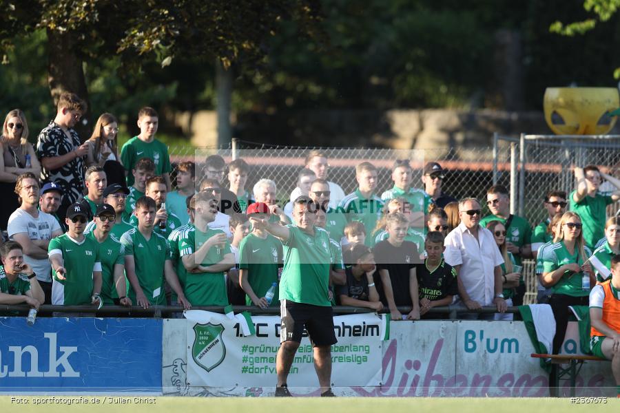 Taner Yorulmazel, Sportgelände, Rieneck, 05.06.2023, sport, action, BFV, Fussball, Relegation, Kreisklasse Würzburg, Kreisliga Würzburg, BSC, FCG, BSC Aura, FC Gössenheim - Bild-ID: 2367673