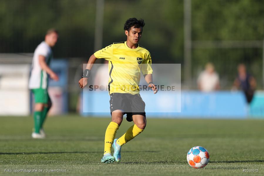 Khemmachat Hofmann, Sportgelände, Rieneck, 05.06.2023, sport, action, BFV, Fussball, Relegation, Kreisklasse Würzburg, Kreisliga Würzburg, BSC, FCG, BSC Aura, FC Gössenheim - Bild-ID: 2367675 Khemmachat Hofmann, Sportgelände, Rieneck, 05.06.2023, sport, action, BFV, Fussball, Relegation, Kreisklasse Würzburg, Kreisliga Würzburg, BSC, FCG, BSC Aura, FC Gössenheim - Bild-ID: 2367675