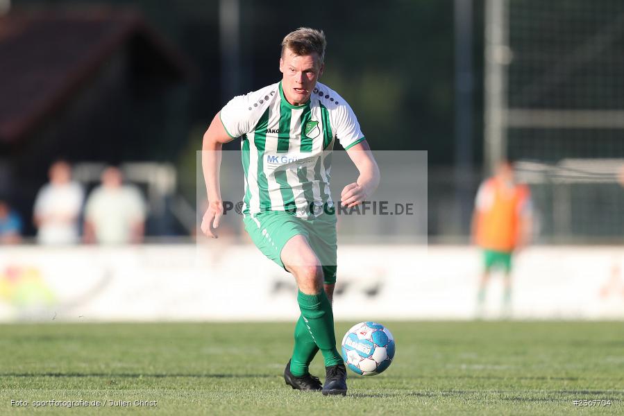 Jonas Heim, Sportgelände, Rieneck, 05.06.2023, sport, action, BFV, Fussball, Relegation, Kreisklasse Würzburg, Kreisliga Würzburg, BSC, FCG, BSC Aura, FC Gössenheim - Bild-ID: 2367704