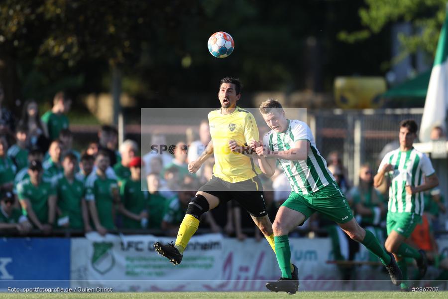 Florian Schumm, Sportgelände, Rieneck, 05.06.2023, sport, action, BFV, Fussball, Relegation, Kreisklasse Würzburg, Kreisliga Würzburg, BSC, FCG, BSC Aura, FC Gössenheim - Bild-ID: 2367707