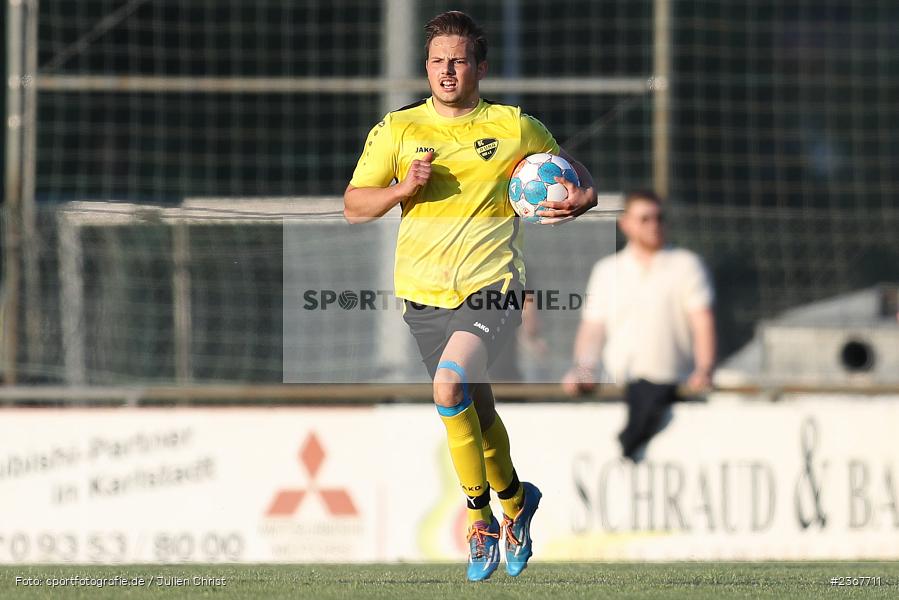 Carlo Spiegel, Sportgelände, Rieneck, 05.06.2023, sport, action, BFV, Fussball, Relegation, Kreisklasse Würzburg, Kreisliga Würzburg, BSC, FCG, BSC Aura, FC Gössenheim - Bild-ID: 2367711