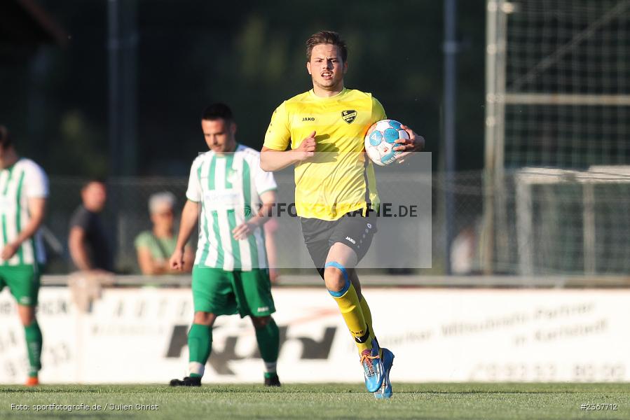 Carlo Spiegel, Sportgelände, Rieneck, 05.06.2023, sport, action, BFV, Fussball, Relegation, Kreisklasse Würzburg, Kreisliga Würzburg, BSC, FCG, BSC Aura, FC Gössenheim - Bild-ID: 2367712