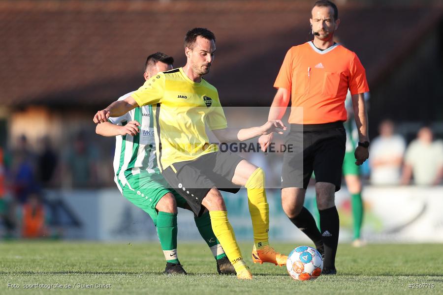 David Pahls, Sportgelände, Rieneck, 05.06.2023, sport, action, BFV, Fussball, Relegation, Kreisklasse Würzburg, Kreisliga Würzburg, BSC, FCG, BSC Aura, FC Gössenheim - Bild-ID: 2367713
