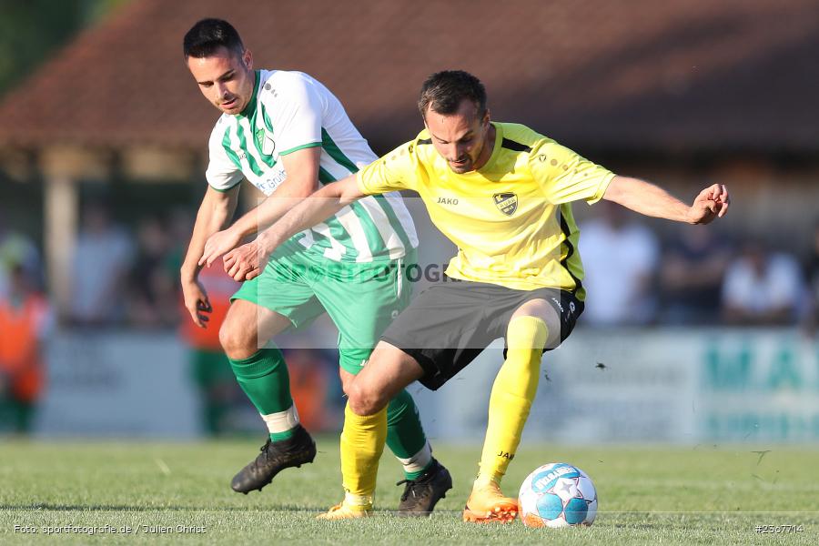 David Pahls, Sportgelände, Rieneck, 05.06.2023, sport, action, BFV, Fussball, Relegation, Kreisklasse Würzburg, Kreisliga Würzburg, BSC, FCG, BSC Aura, FC Gössenheim - Bild-ID: 2367714 David Pahls, Sportgelände, Rieneck, 05.06.2023, sport, action, BFV, Fussball, Relegation, Kreisklasse Würzburg, Kreisliga Würzburg, BSC, FCG, BSC Aura, FC Gössenheim - Bild-ID: 2367714