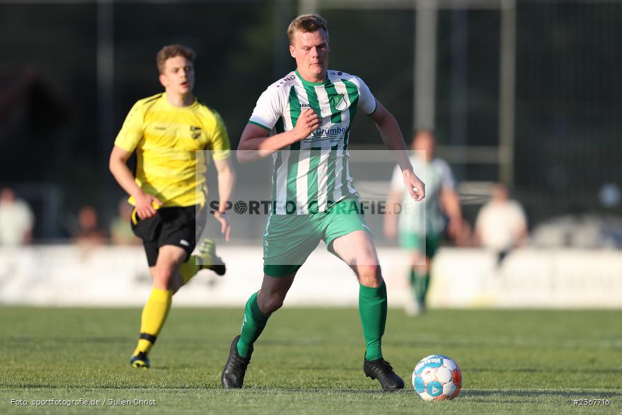 Jonas Heim, Sportgelände, Rieneck, 05.06.2023, sport, action, BFV, Fussball, Relegation, Kreisklasse Würzburg, Kreisliga Würzburg, BSC, FCG, BSC Aura, FC Gössenheim - Bild-ID: 2367716 Jonas Heim, Sportgelände, Rieneck, 05.06.2023, sport, action, BFV, Fussball, Relegation, Kreisklasse Würzburg, Kreisliga Würzburg, BSC, FCG, BSC Aura, FC Gössenheim - Bild-ID: 2367716