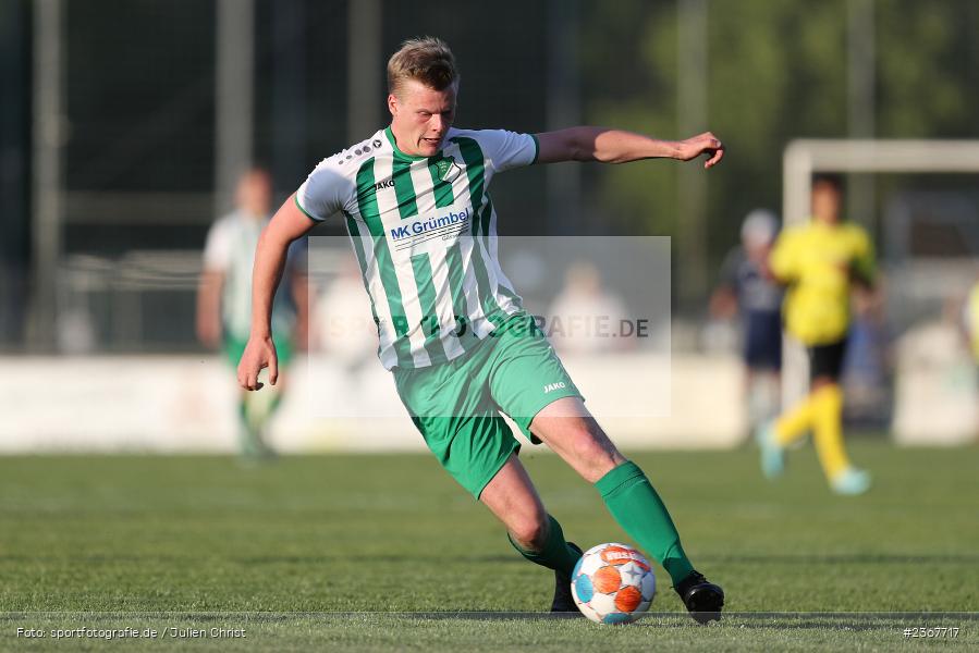 Jonas Heim, Sportgelände, Rieneck, 05.06.2023, sport, action, BFV, Fussball, Relegation, Kreisklasse Würzburg, Kreisliga Würzburg, BSC, FCG, BSC Aura, FC Gössenheim - Bild-ID: 2367717 Jonas Heim, Sportgelände, Rieneck, 05.06.2023, sport, action, BFV, Fussball, Relegation, Kreisklasse Würzburg, Kreisliga Würzburg, BSC, FCG, BSC Aura, FC Gössenheim - Bild-ID: 2367717