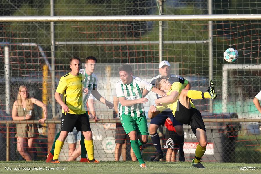 Pascal Schelbert, Sportgelände, Rieneck, 05.06.2023, sport, action, BFV, Fussball, Relegation, Kreisklasse Würzburg, Kreisliga Würzburg, BSC, FCG, BSC Aura, FC Gössenheim - Bild-ID: 2367723