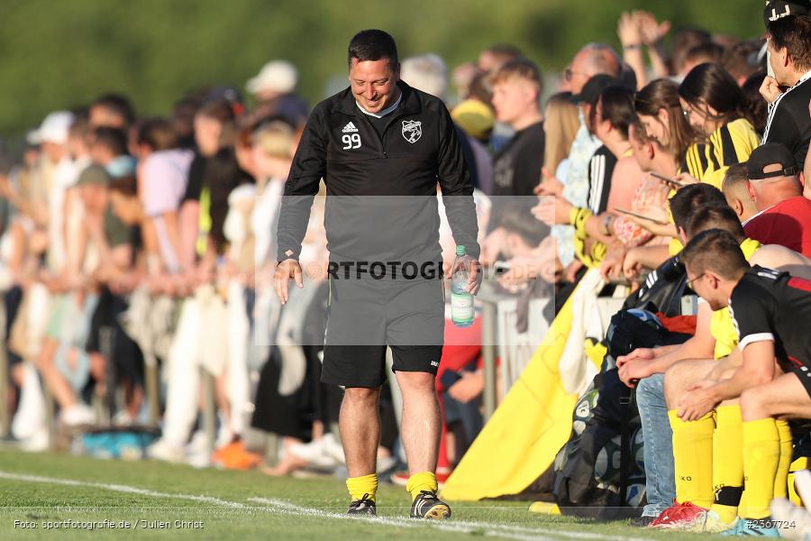Andre Deusinger, Sportgelände, Rieneck, 05.06.2023, sport, action, BFV, Fussball, Relegation, Kreisklasse Würzburg, Kreisliga Würzburg, BSC, FCG, BSC Aura, FC Gössenheim - Bild-ID: 2367724