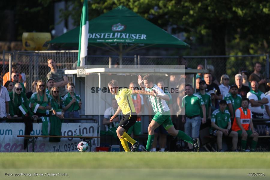 Thorben Herget, Sportgelände, Rieneck, 05.06.2023, sport, action, BFV, Fussball, Relegation, Kreisklasse Würzburg, Kreisliga Würzburg, BSC, FCG, BSC Aura, FC Gössenheim - Bild-ID: 2367726