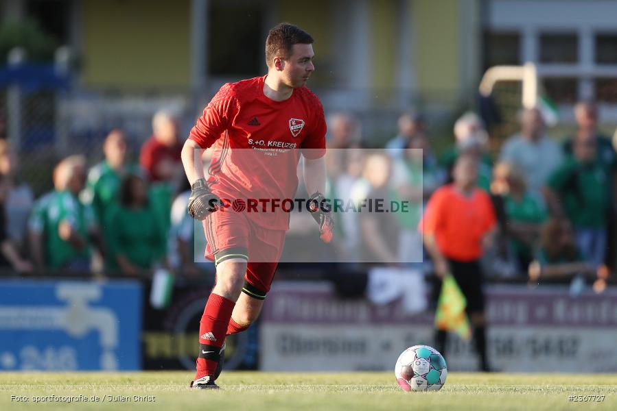 Simon Burkart, Sportgelände, Rieneck, 05.06.2023, sport, action, BFV, Fussball, Relegation, Kreisklasse Würzburg, Kreisliga Würzburg, BSC, FCG, BSC Aura, FC Gössenheim - Bild-ID: 2367727