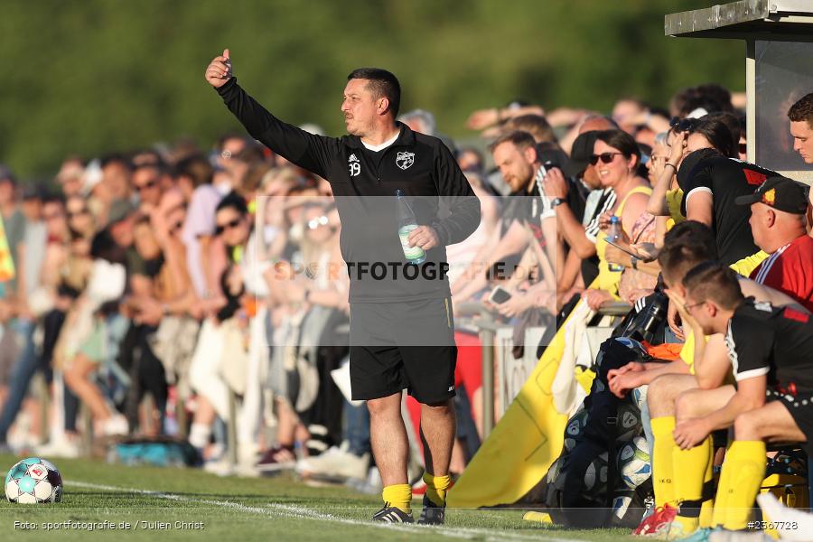 Andre Deusinger, Sportgelände, Rieneck, 05.06.2023, sport, action, BFV, Fussball, Relegation, Kreisklasse Würzburg, Kreisliga Würzburg, BSC, FCG, BSC Aura, FC Gössenheim - Bild-ID: 2367728