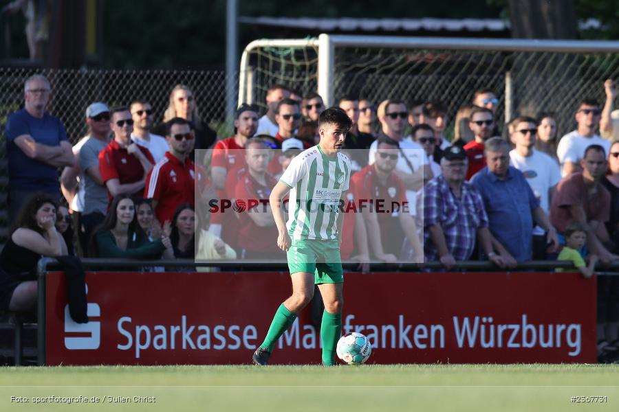 Mattheo Marras, Sportgelände, Rieneck, 05.06.2023, sport, action, BFV, Fussball, Relegation, Kreisklasse Würzburg, Kreisliga Würzburg, BSC, FCG, BSC Aura, FC Gössenheim - Bild-ID: 2367731