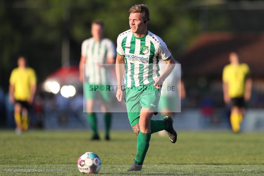 Benjamin Höfling, Sportgelände, Rieneck, 05.06.2023, sport, action, BFV, Fussball, Relegation, Kreisklasse Würzburg, Kreisliga Würzburg, BSC, FCG, BSC Aura, FC Gössenheim - Bild-ID: 2367732