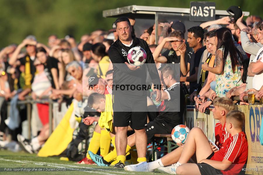 Andre Deusinger, Sportgelände, Rieneck, 05.06.2023, sport, action, BFV, Fussball, Relegation, Kreisklasse Würzburg, Kreisliga Würzburg, BSC, FCG, BSC Aura, FC Gössenheim - Bild-ID: 2367733