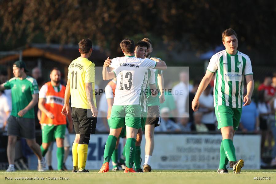 Mattheo Marras, Sportgelände, Rieneck, 05.06.2023, sport, action, BFV, Fussball, Relegation, Kreisklasse Würzburg, Kreisliga Würzburg, BSC, FCG, BSC Aura, FC Gössenheim - Bild-ID: 2367743