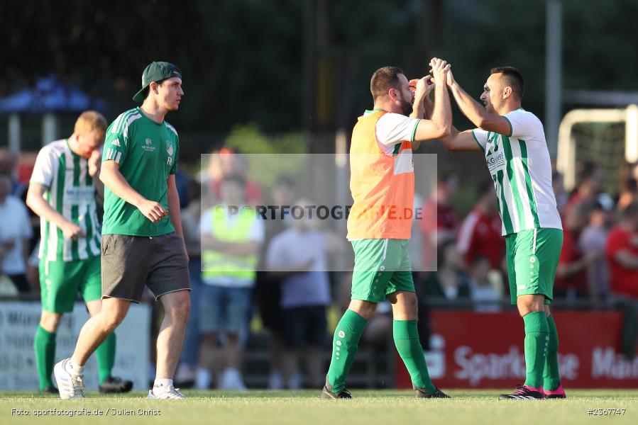 Philipp Welker, Sportgelände, Rieneck, 05.06.2023, sport, action, BFV, Fussball, Relegation, Kreisklasse Würzburg, Kreisliga Würzburg, BSC, FCG, BSC Aura, FC Gössenheim - Bild-ID: 2367747