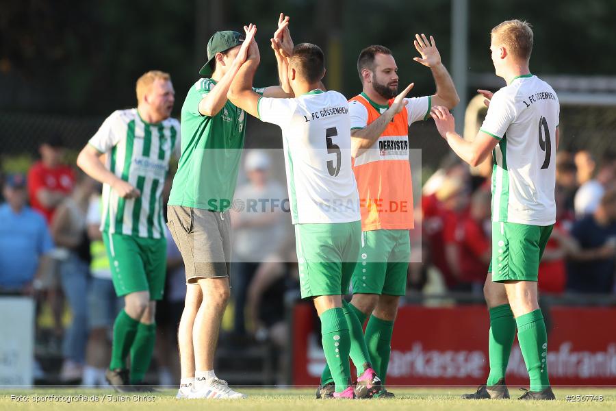 Philipp Welker, Sportgelände, Rieneck, 05.06.2023, sport, action, BFV, Fussball, Relegation, Kreisklasse Würzburg, Kreisliga Würzburg, BSC, FCG, BSC Aura, FC Gössenheim - Bild-ID: 2367748